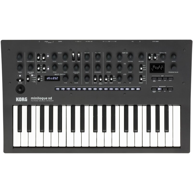 Korg minilogue xd - Sintetizzatore Analogico Polifonico