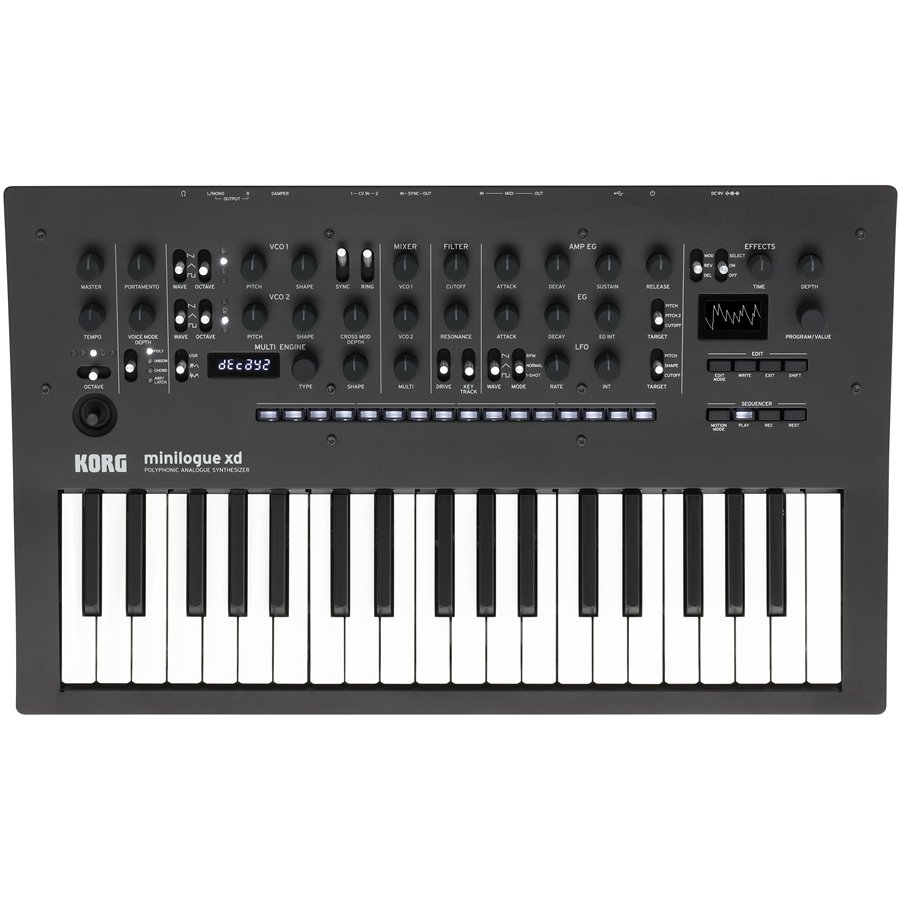 Korg minilogue xd - Sintetizzatore Analogico Polifonico