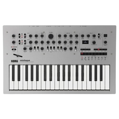 Korg minilogue - Sintetizzatore Analogico Polifonico