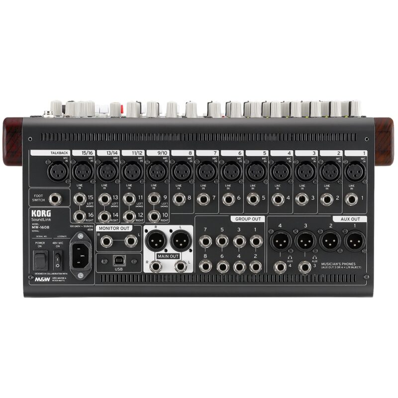 Korg MW-1608 MIXER