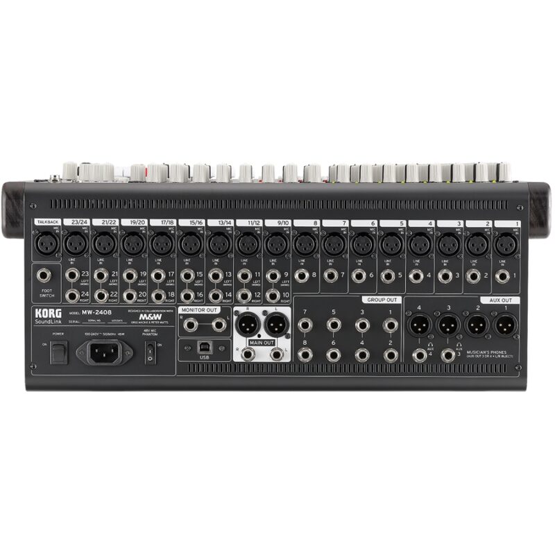Korg MW-2408 MIXER