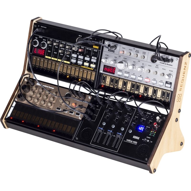 Korg Volca rack 2x2