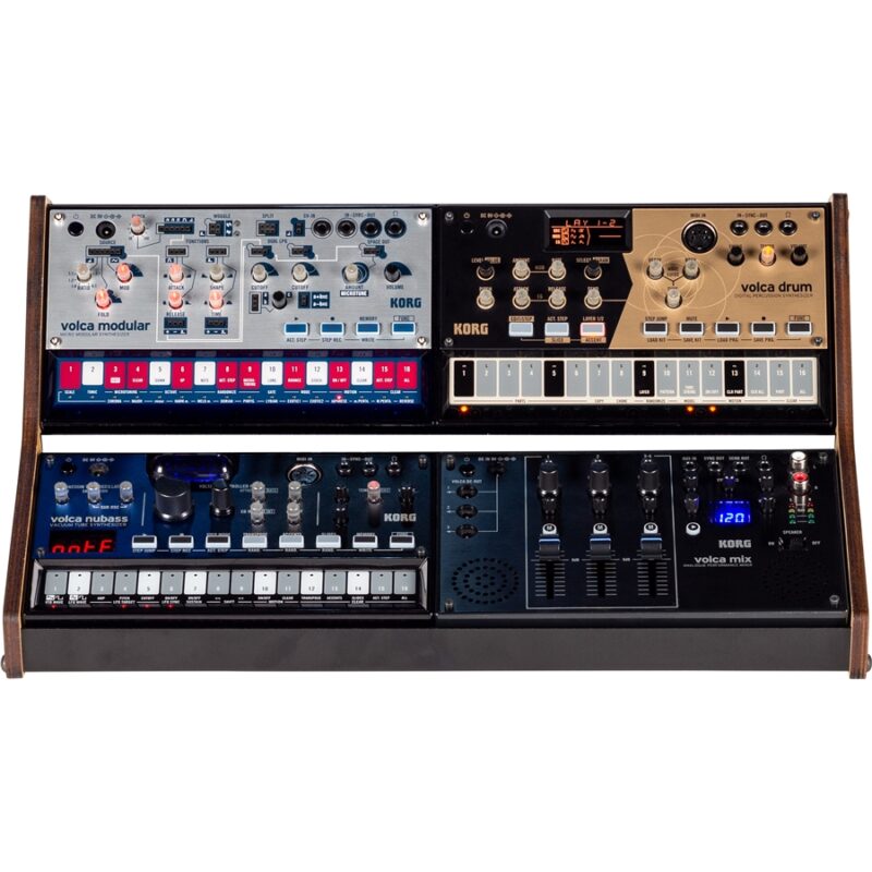 Korg Volca rack 2x2