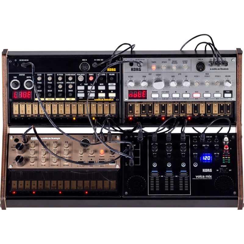 Korg Volca rack 2x2