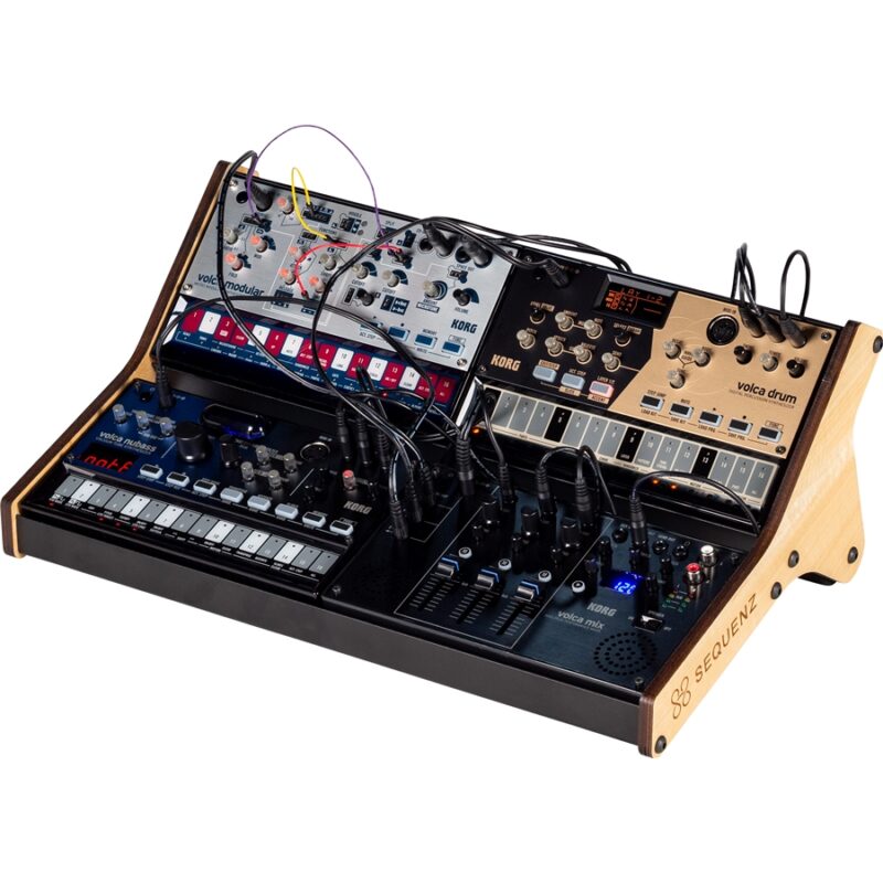 Korg Volca rack 2x2