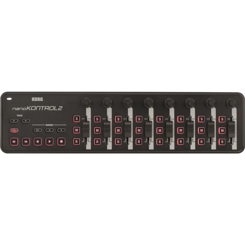 Korg nanoKONTROL2-BK