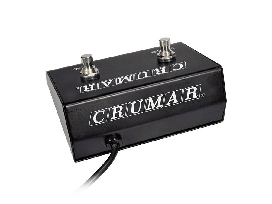 CRUMAR CFS-12 Pedale Footswitch 2 pulsanti