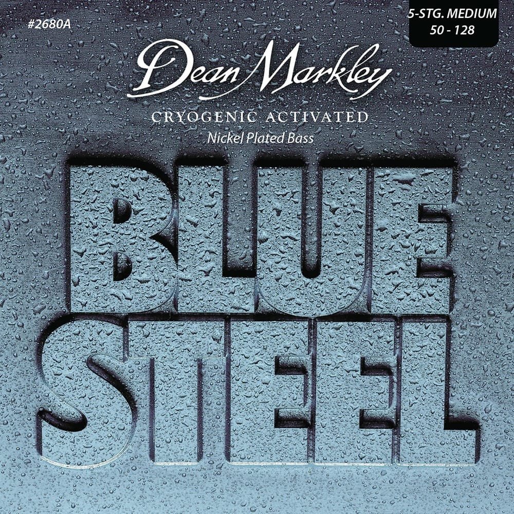 DEAN MARKLEY Corde Basso El Blue Steel 5 corde NPS 50-128