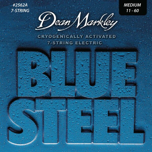 DEAN MARKLEY Corde Elettrica Blue Steel 7 corde Medium 11-60