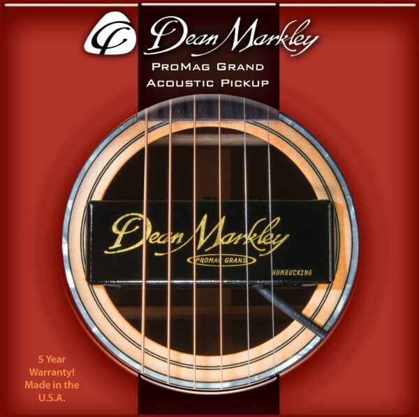 DEAN MARKLEY Pickup per Chitarra Acustica Promag Grand Humb