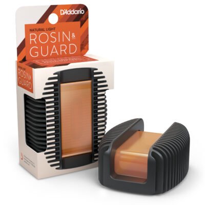 DADDARIO ORCHESTRAL IT DRGBK-VR200 CUSTODIA D’ADDARIO PER RESINA CON RESINA LEGGERA NATURALE