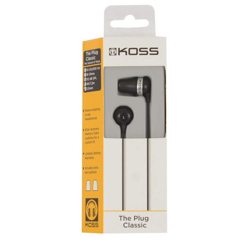 Koss THE PLUG