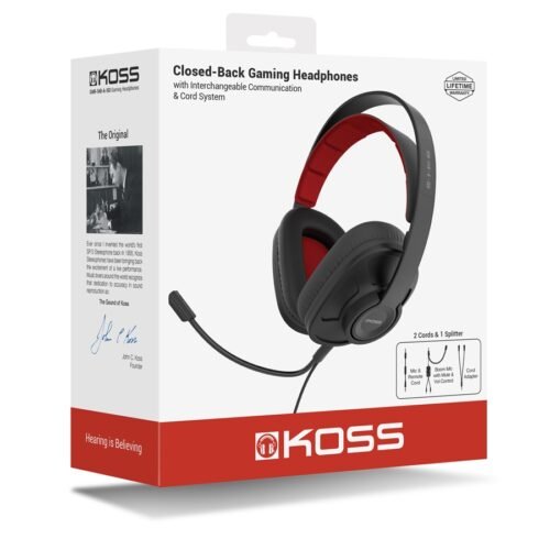 Koss GMR/540 ISO CLOSED GAMING