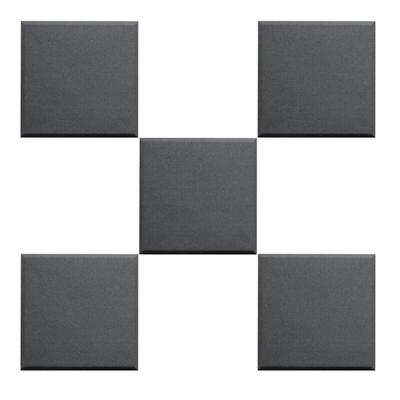 Primacoustic P8 BROADWAY PANELS BLK 12x12