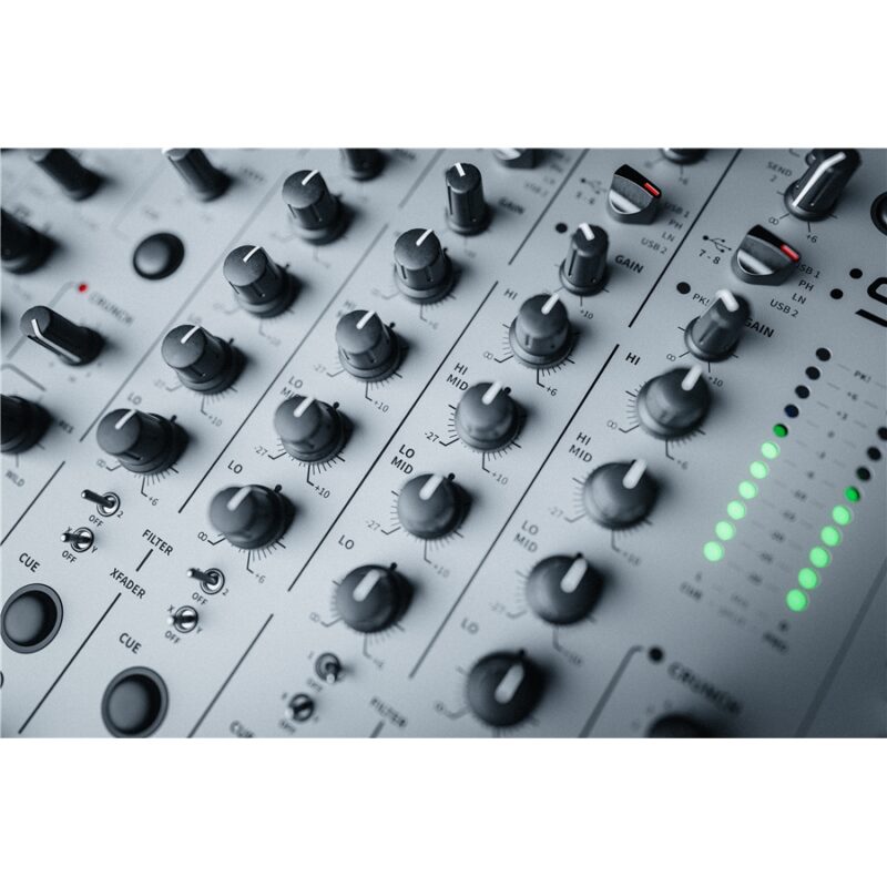 Allen & Heath XONE:96 mixer analogico per club e DJ con doppia interfaccia audio USB