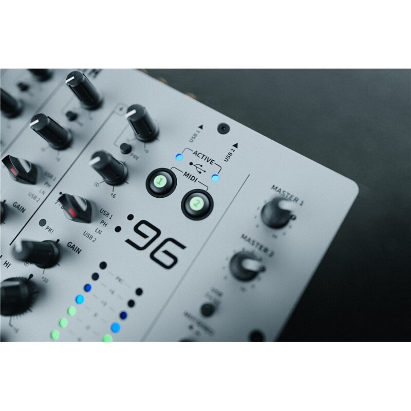 Allen & Heath XONE:96 mixer analogico per club e DJ con doppia interfaccia audio USB