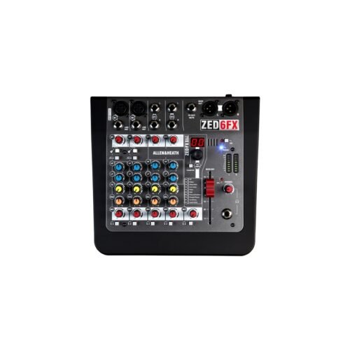 Allen & Heath ZED-6FX