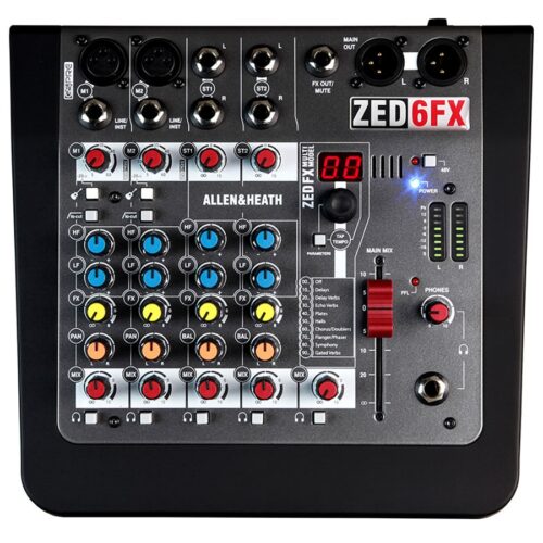 Allen & Heath ZED-6FX