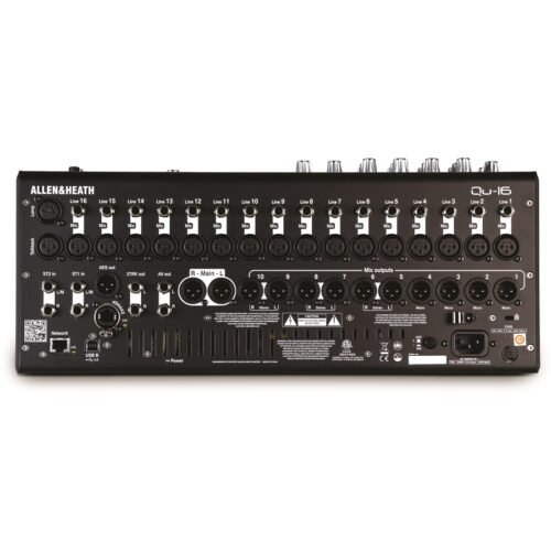 Allen & Heath Qu-16 Chrome