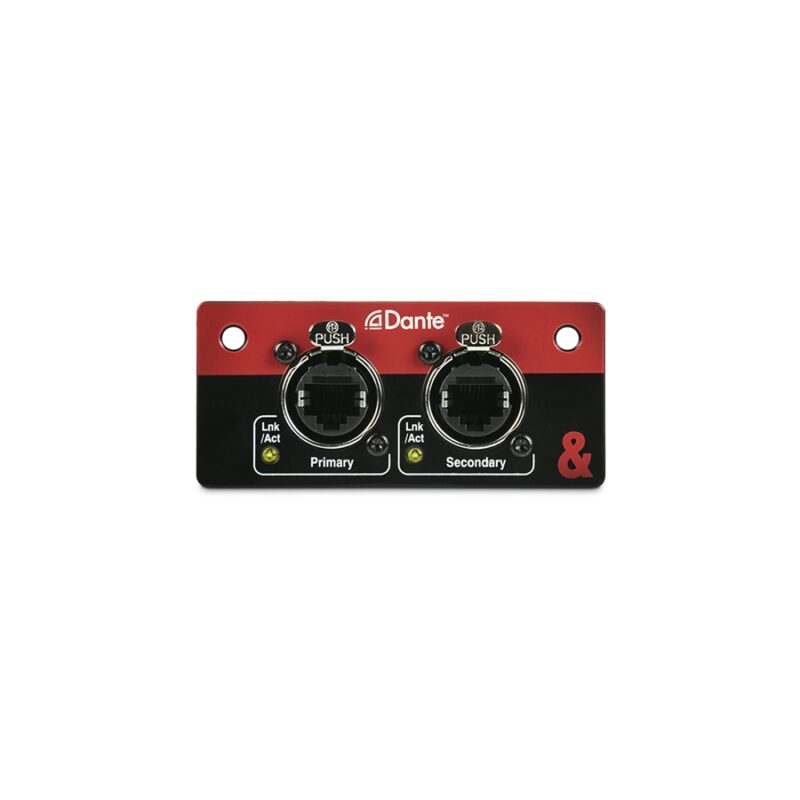 Allen & Heath SQ-Dante Card