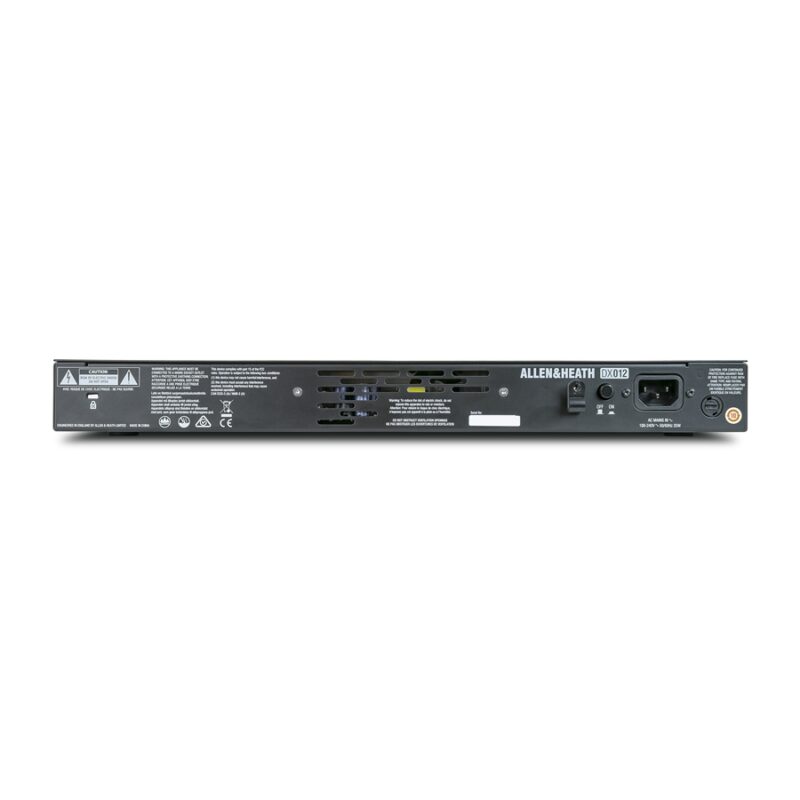 Allen & Heath DX012
