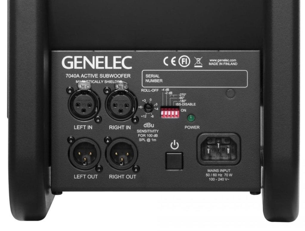 GENELEC 7040A Subwoofer Attivo - immagine 3