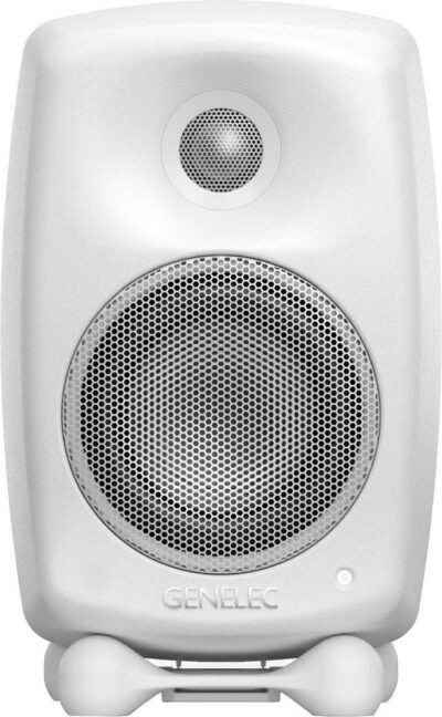 GENELEC 8330AW Smart Active a Due Vie White