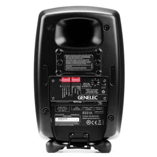 GENELEC 8331AM Smart Active Coassiale Tre Vie Black Painted - immagine 4