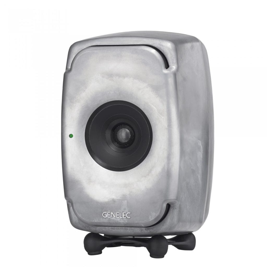 GENELEC 8331ARw Smart Active Coassiale Tre Vie RAW Finish - immagine 2