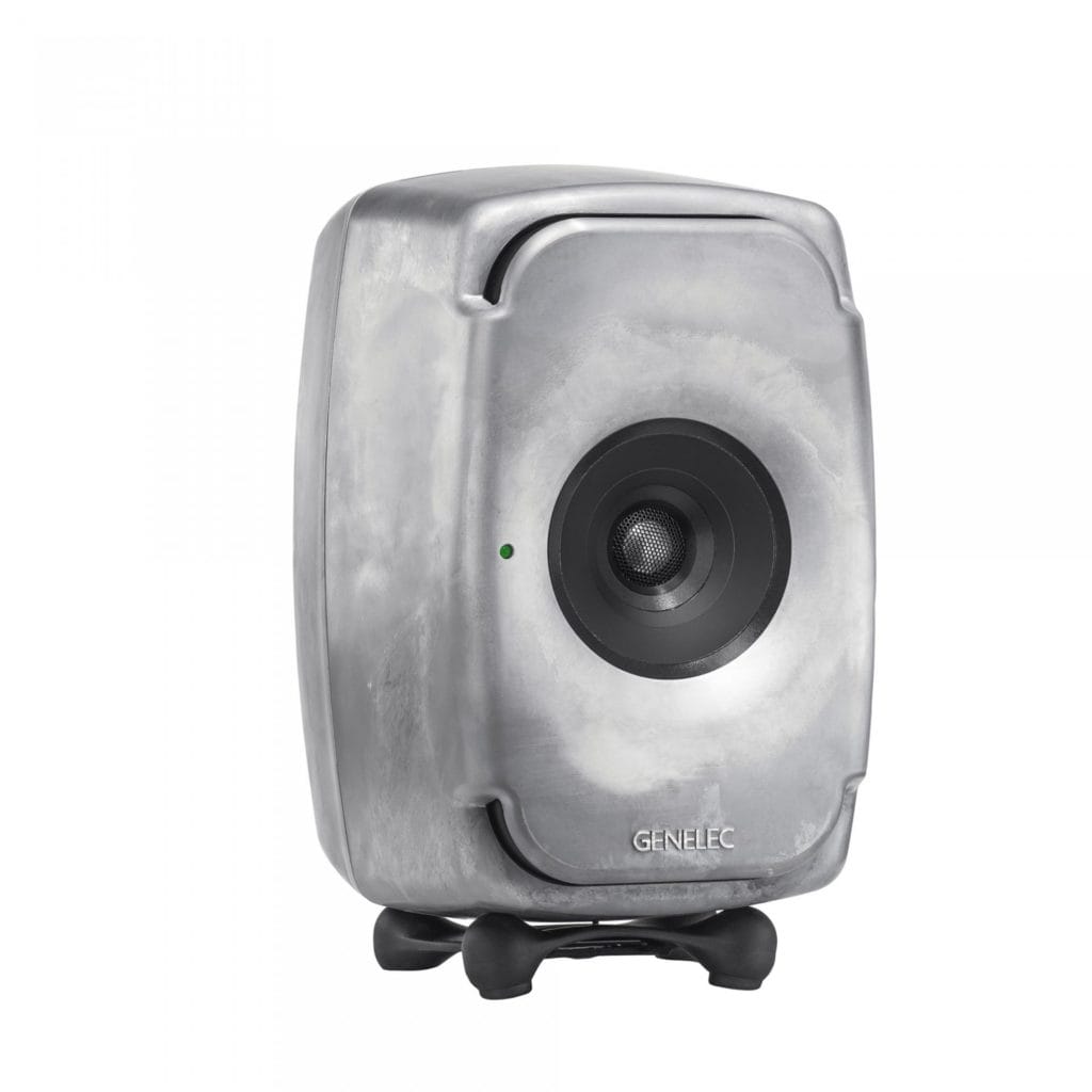 GENELEC 8331ARw Smart Active Coassiale Tre Vie RAW Finish - immagine 3
