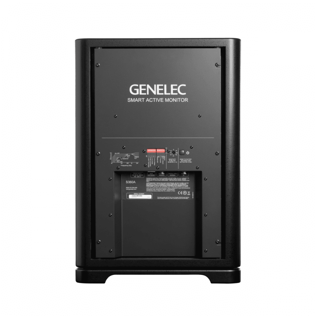GENELEC S360AP SAM Two-way Monitor System Nero - immagine 2