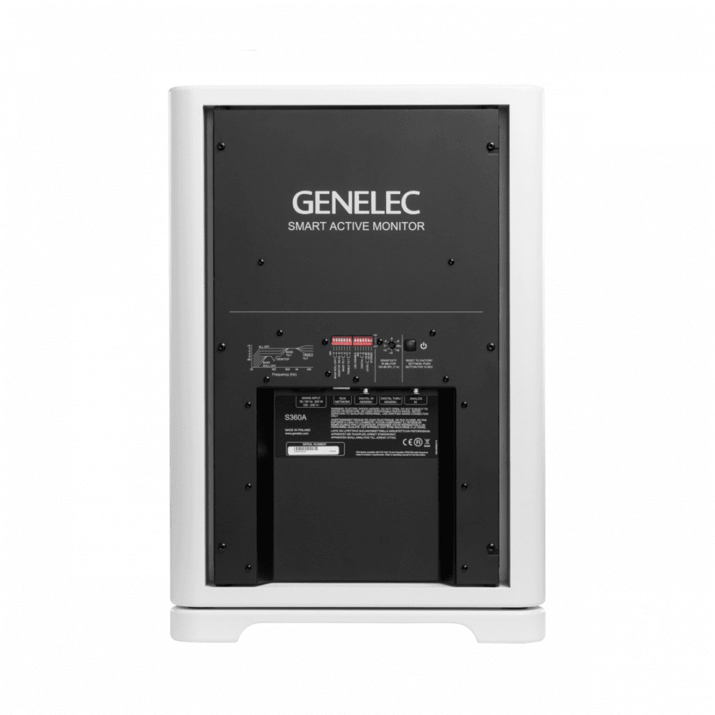 GENELEC S360AW SAM Two-way Monitor System Bianco - immagine 3