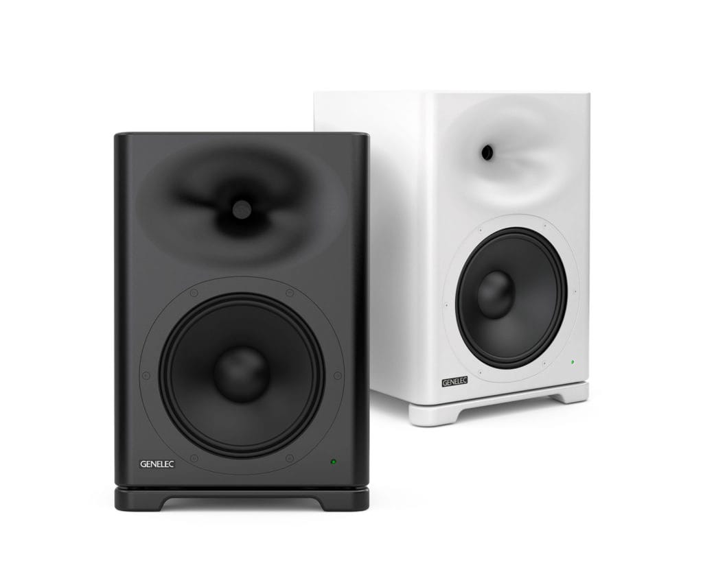 GENELEC S360AW SAM Two-way Monitor System Bianco - immagine 4