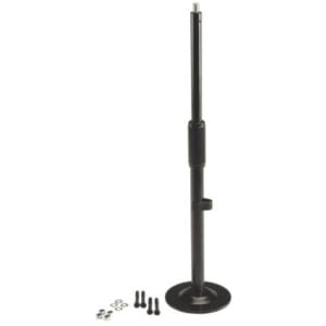 GENELEC Stand da Tavolo Fisso Telescopico Nero