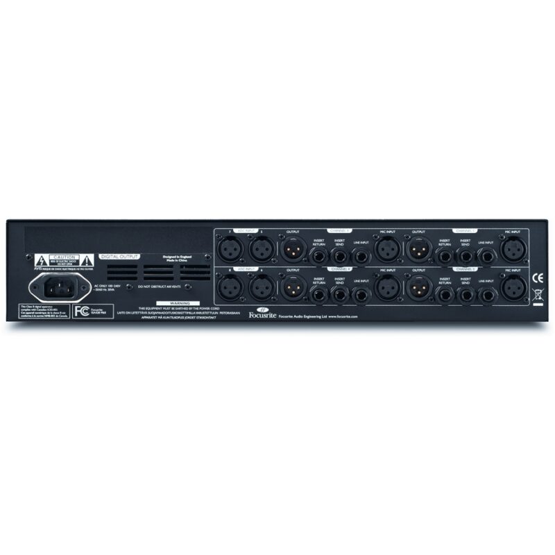 Focusrite ISA 428 MKII