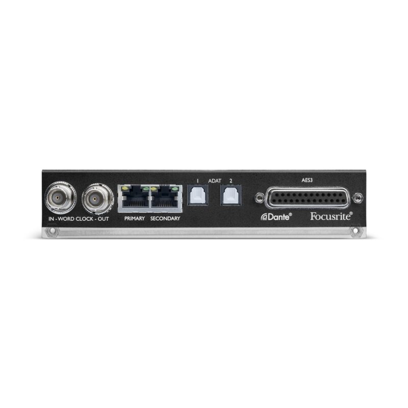 Focusrite ISA ADN8 Card per 428 MkII e 828 MkII