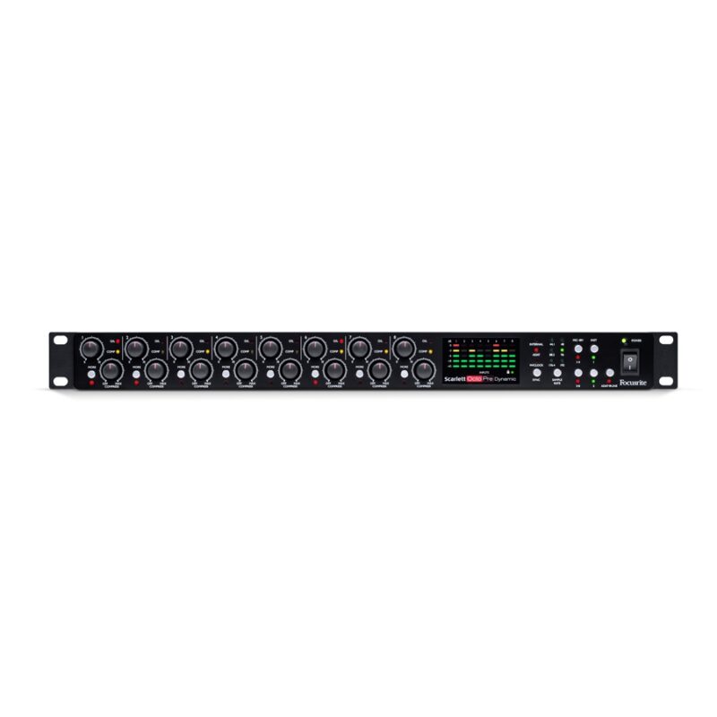 Focusrite Scarlett OctoPre Dynamic