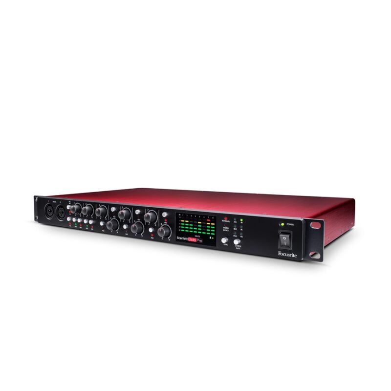 Focusrite Scarlett OctoPre Dynamic