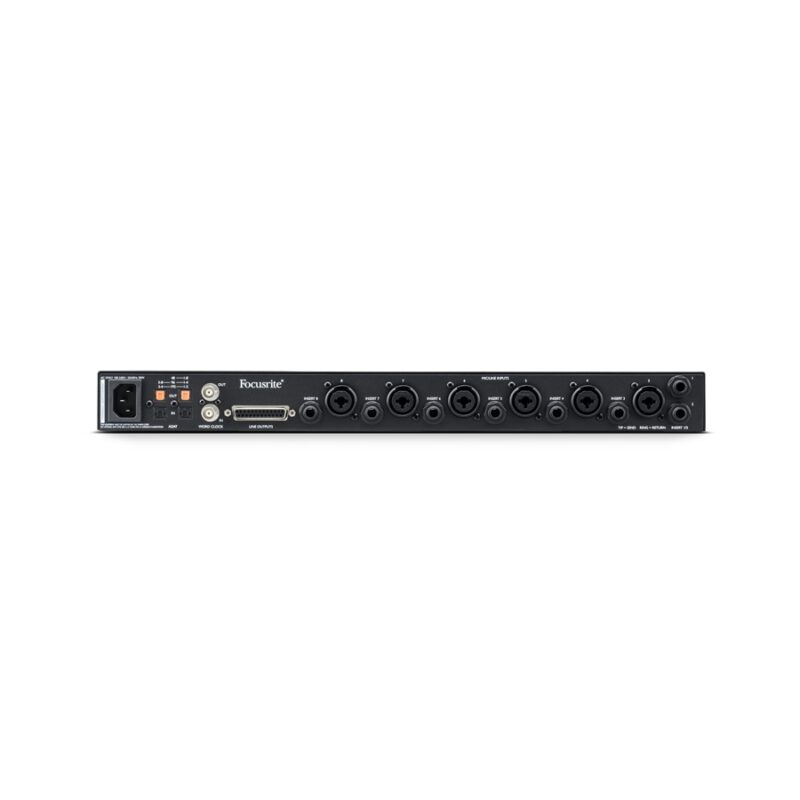 Focusrite Clarett+ Octopre