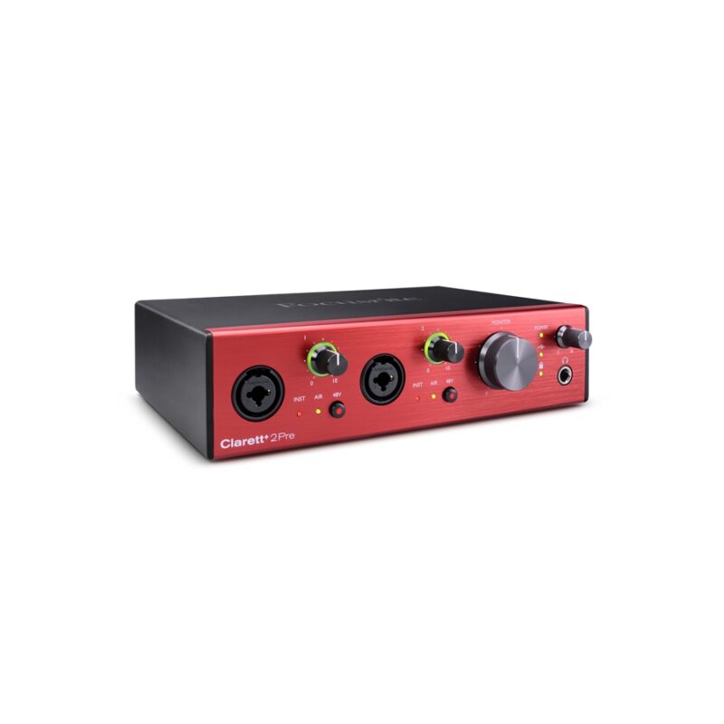 Focusrite Clarett+ 2Pre