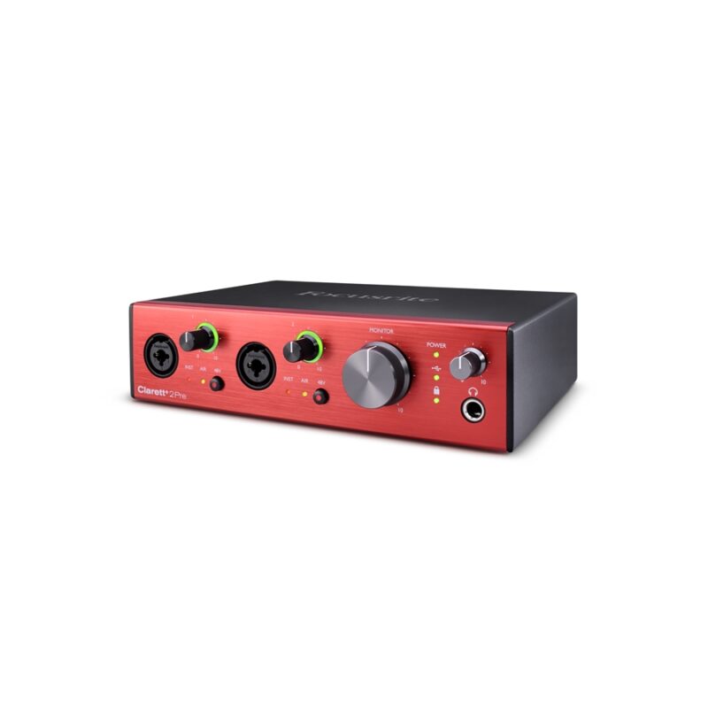 Focusrite Clarett+ 2Pre