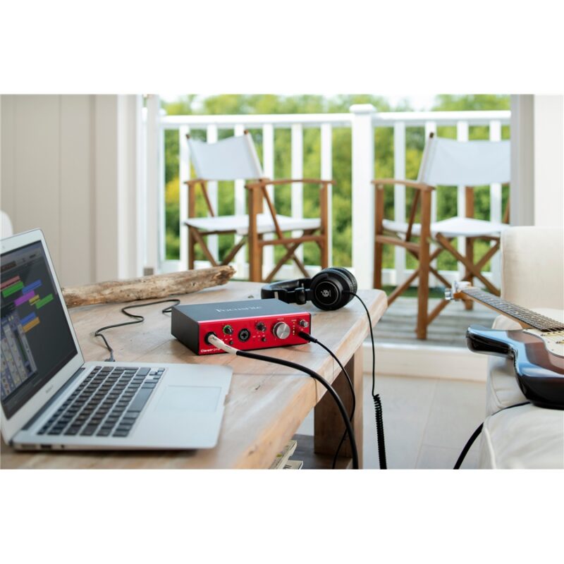 Focusrite Clarett+ 2Pre