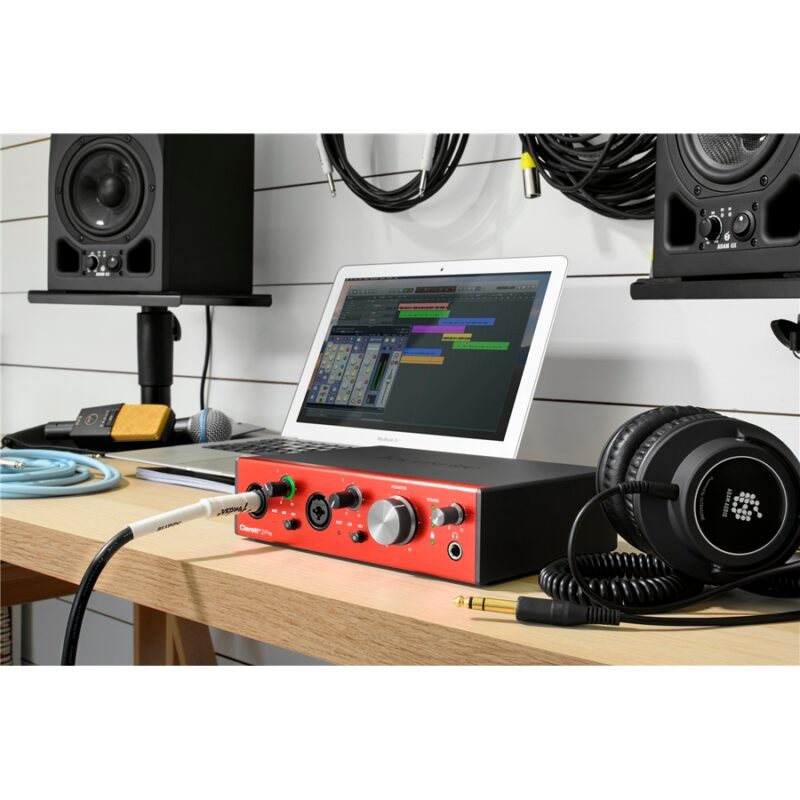 Focusrite Clarett+ 2Pre