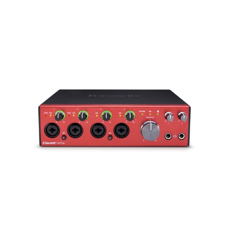 Focusrite Clarett+ 4Pre