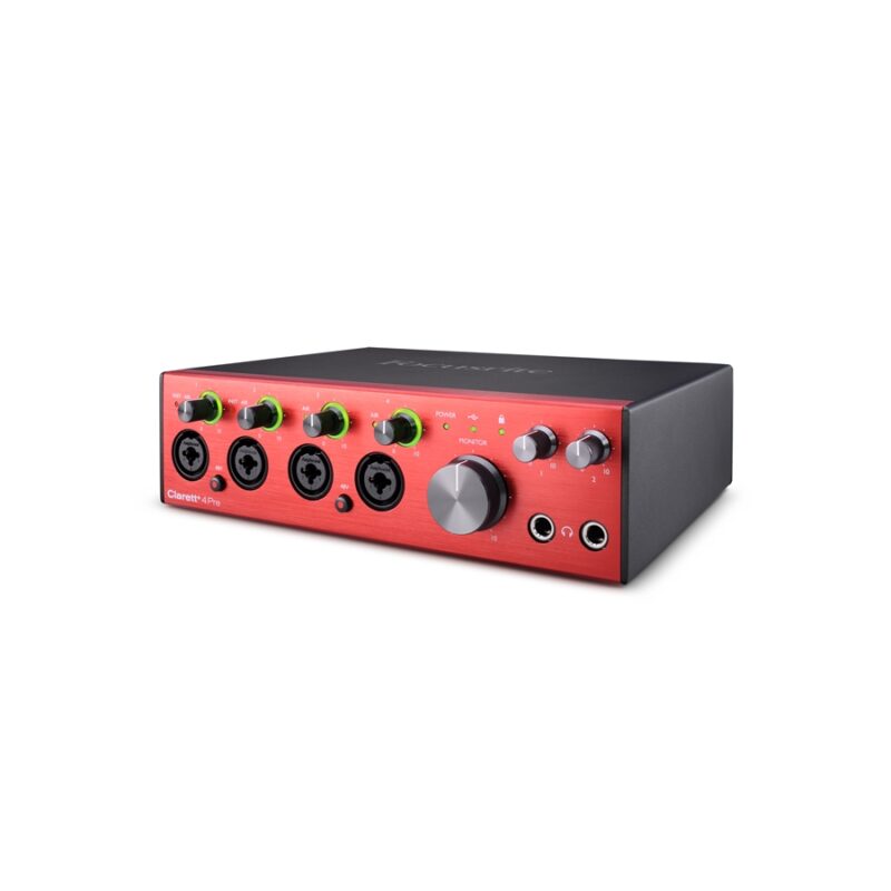 Focusrite Clarett+ 4Pre