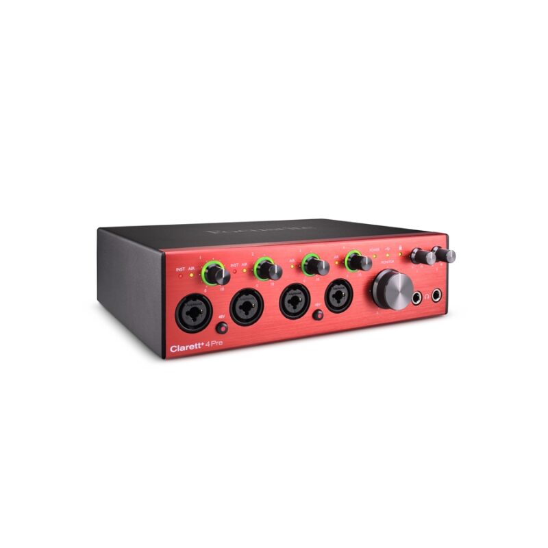 Focusrite Clarett+ 4Pre