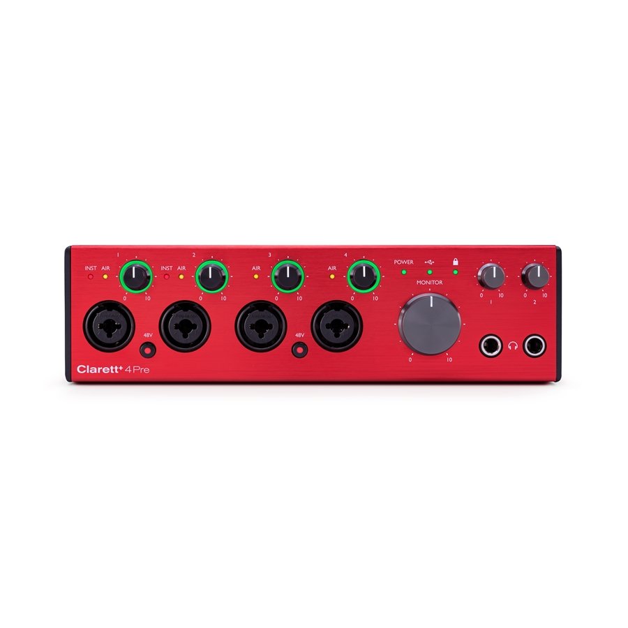 Focusrite Clarett+ 4Pre