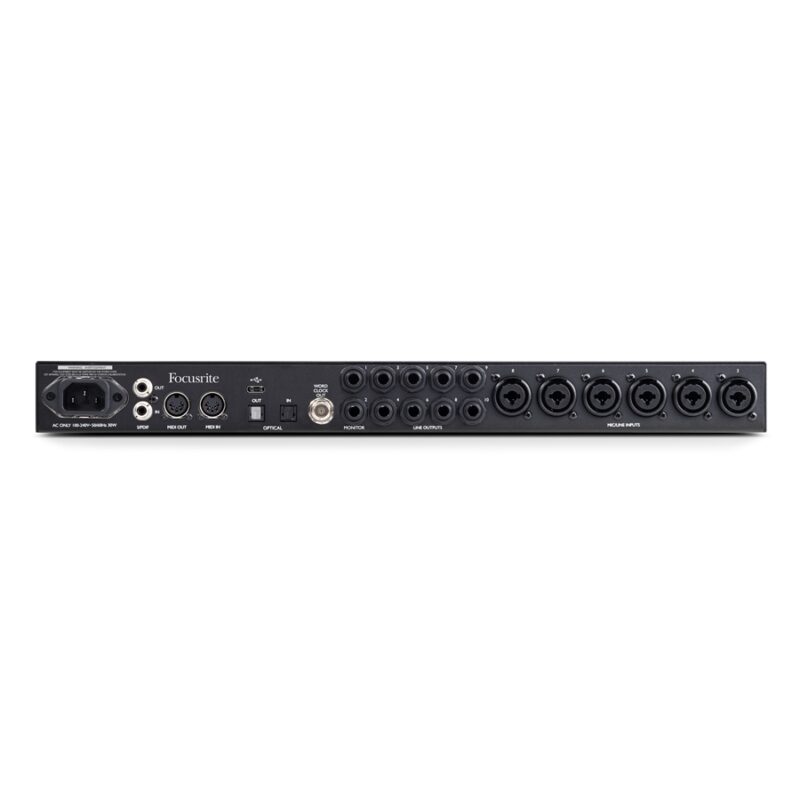 Focusrite Clarett+ 8Pre