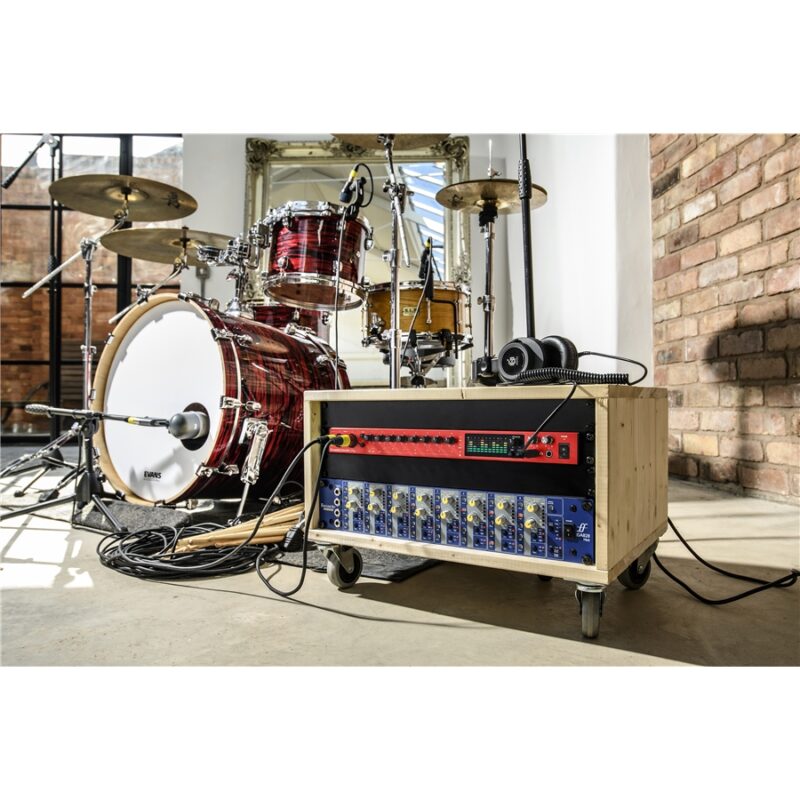 Focusrite Clarett+ 8Pre
