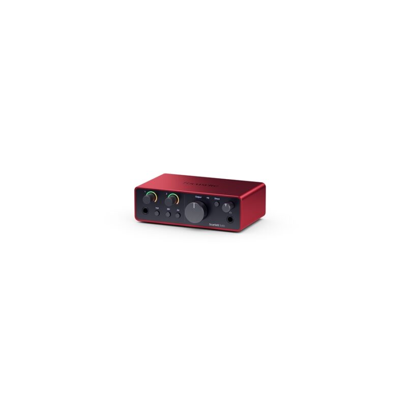Focusrite Scarlett Solo 4th Gen